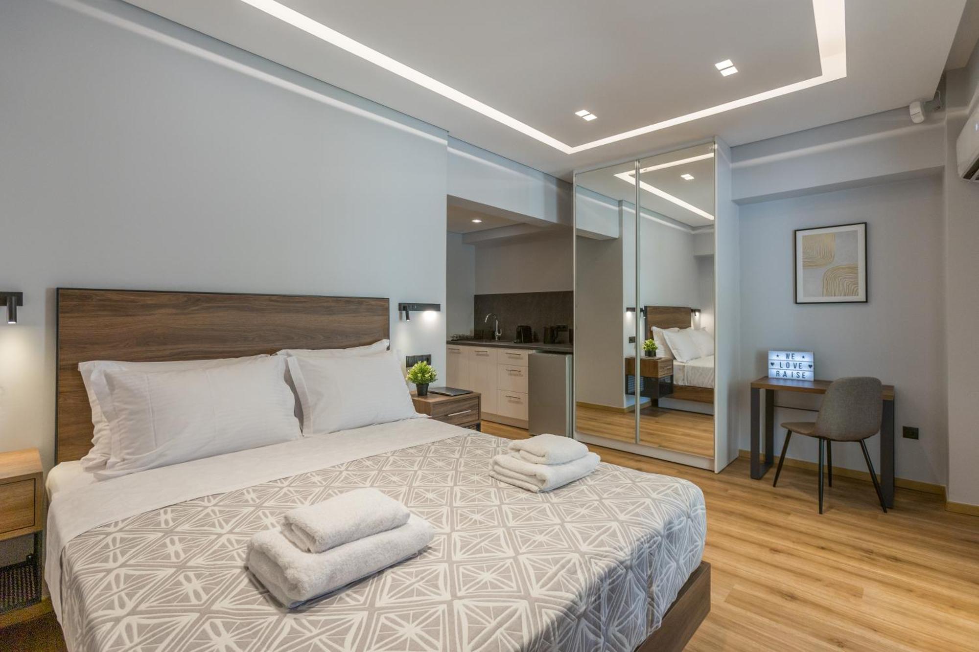 Aethir Urban Stay By Raise 아테네 외부 사진
